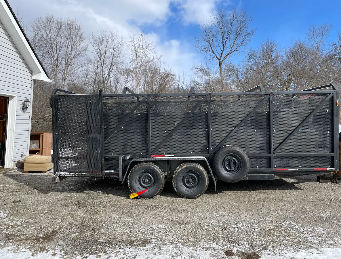 Estate Cleanout Dumpster Rental in Glencoe, IL
